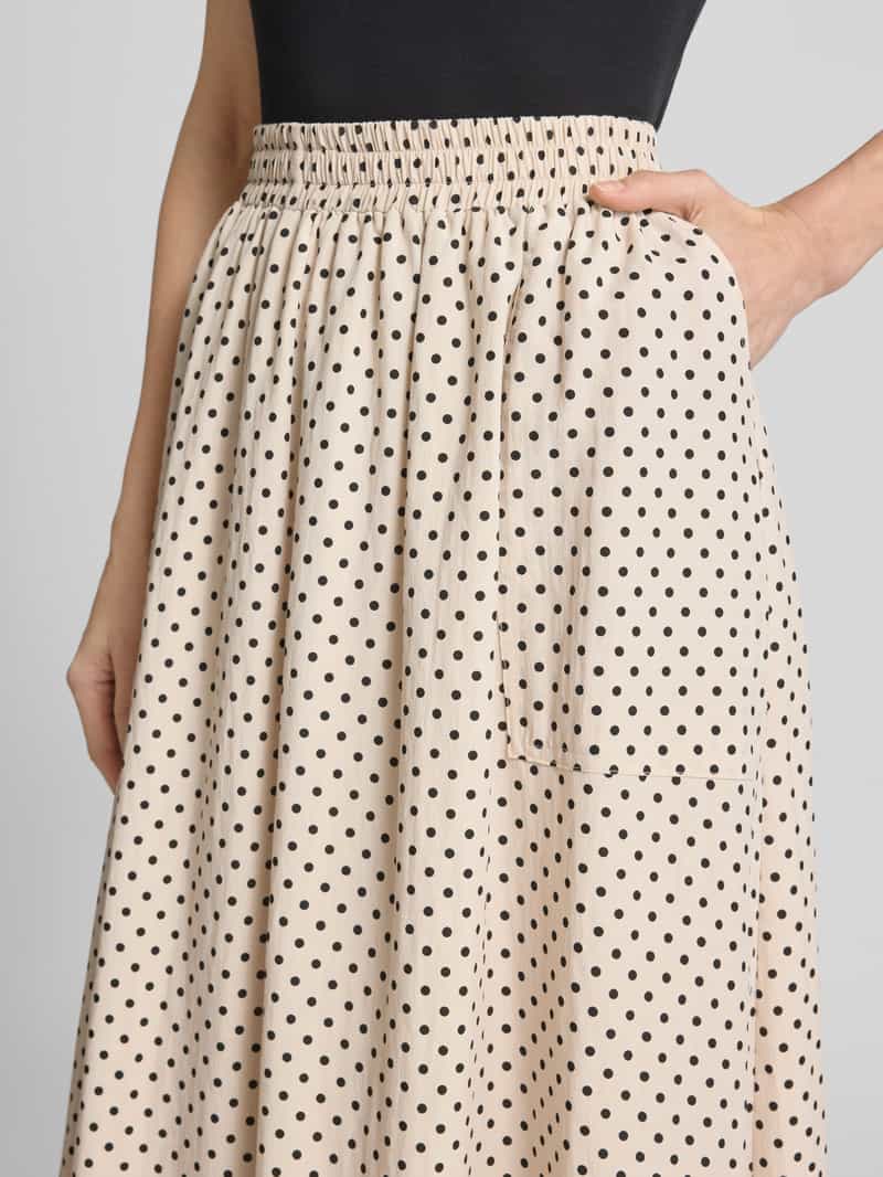 LOLLYS LAUNDRY Maxirok met elastische band model 'Akane'