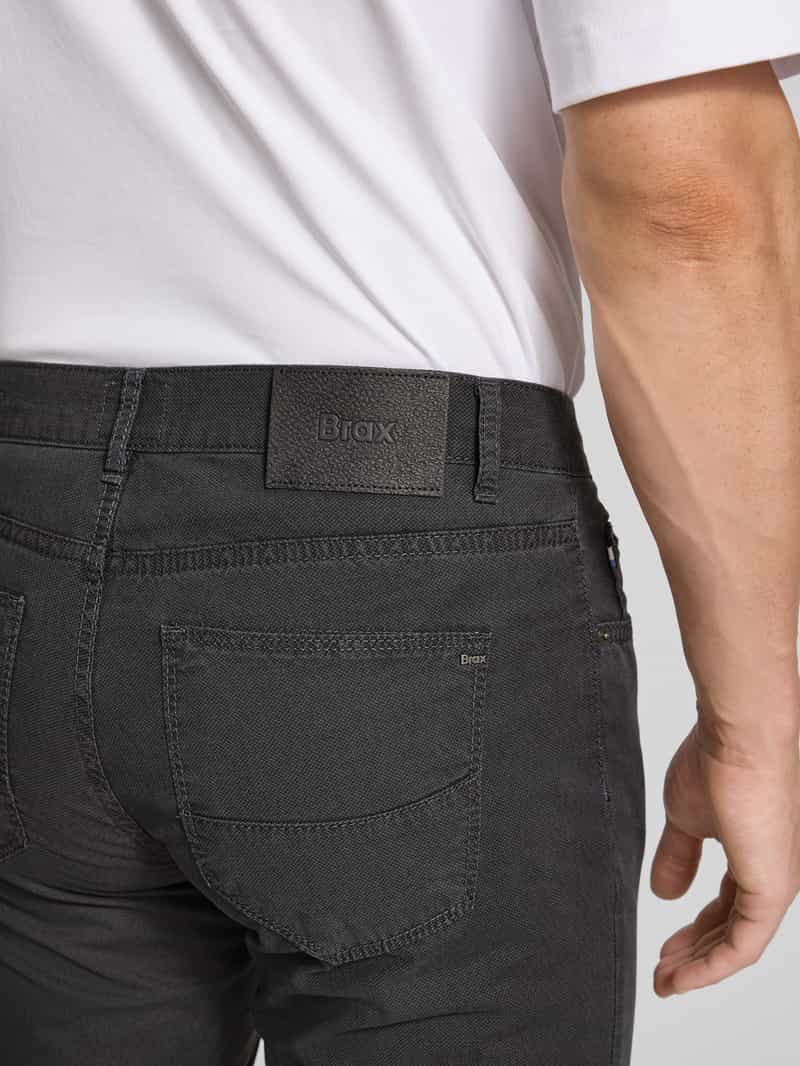 BRAX Broek met achterzakken model 'Cadiz'