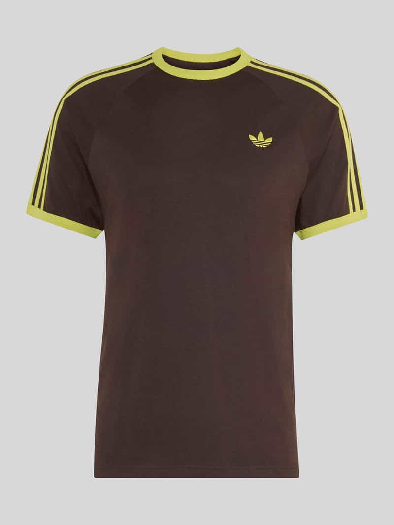 Regular fit t-shirt van puur katoen