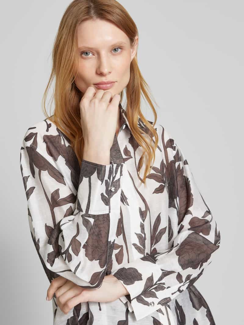herzensangelegenheit Overhemdblouse met knoopsluiting