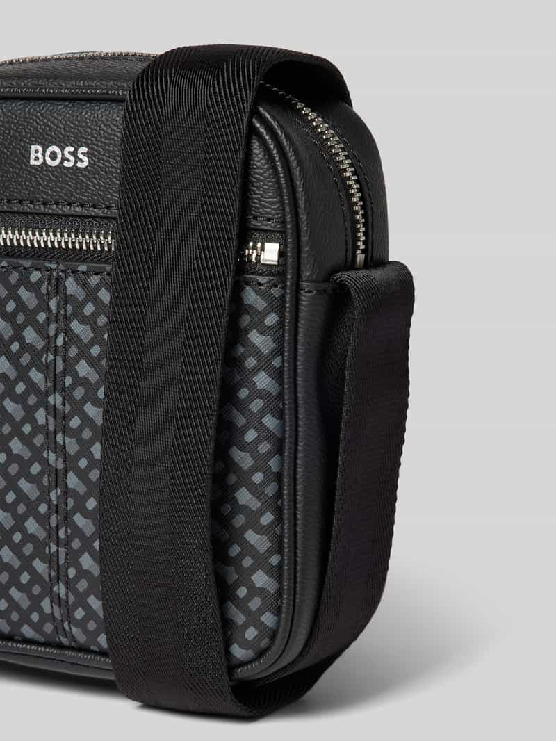 Boss Crossbodytas met labelprint model 'Zair'