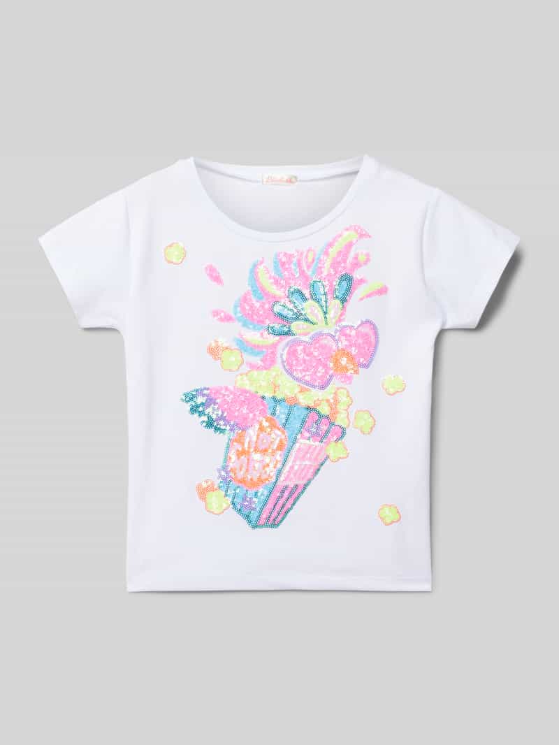 BILLIEBLUSH T-shirt met motiefprint
