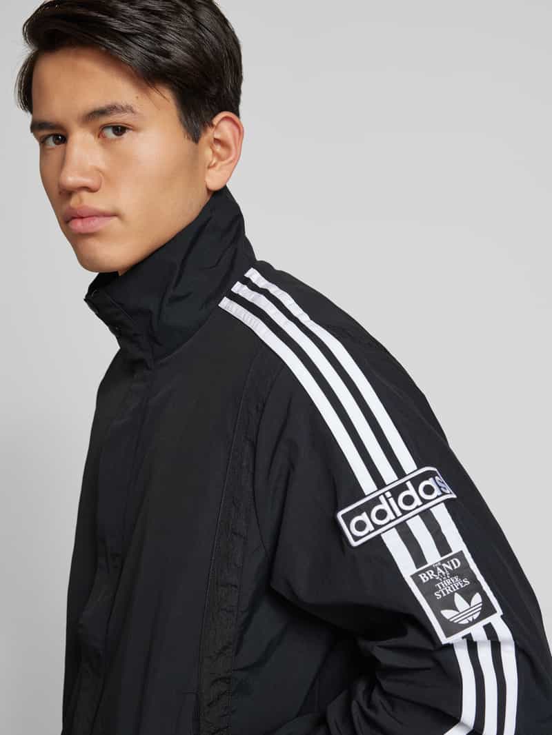 adidas Originals Sweatjack met opstaande kraag model 'BECKENBAUER'