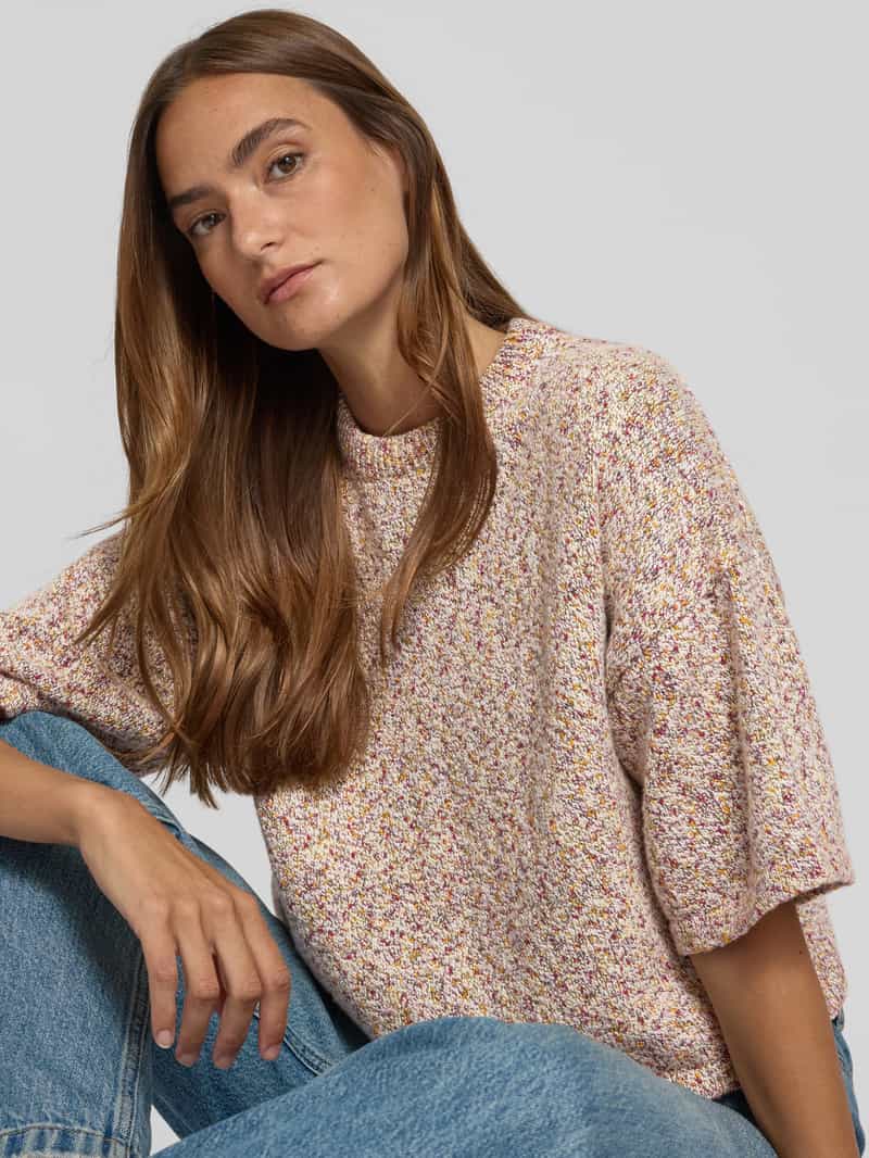 Jake*s Studio Woman Gebreide pullover met 1 2-mouwen