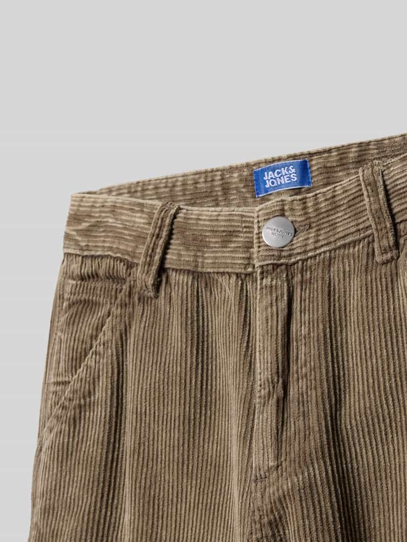 jack & jones Stoffen broek met 5-pocketmodel model 'ALEX'