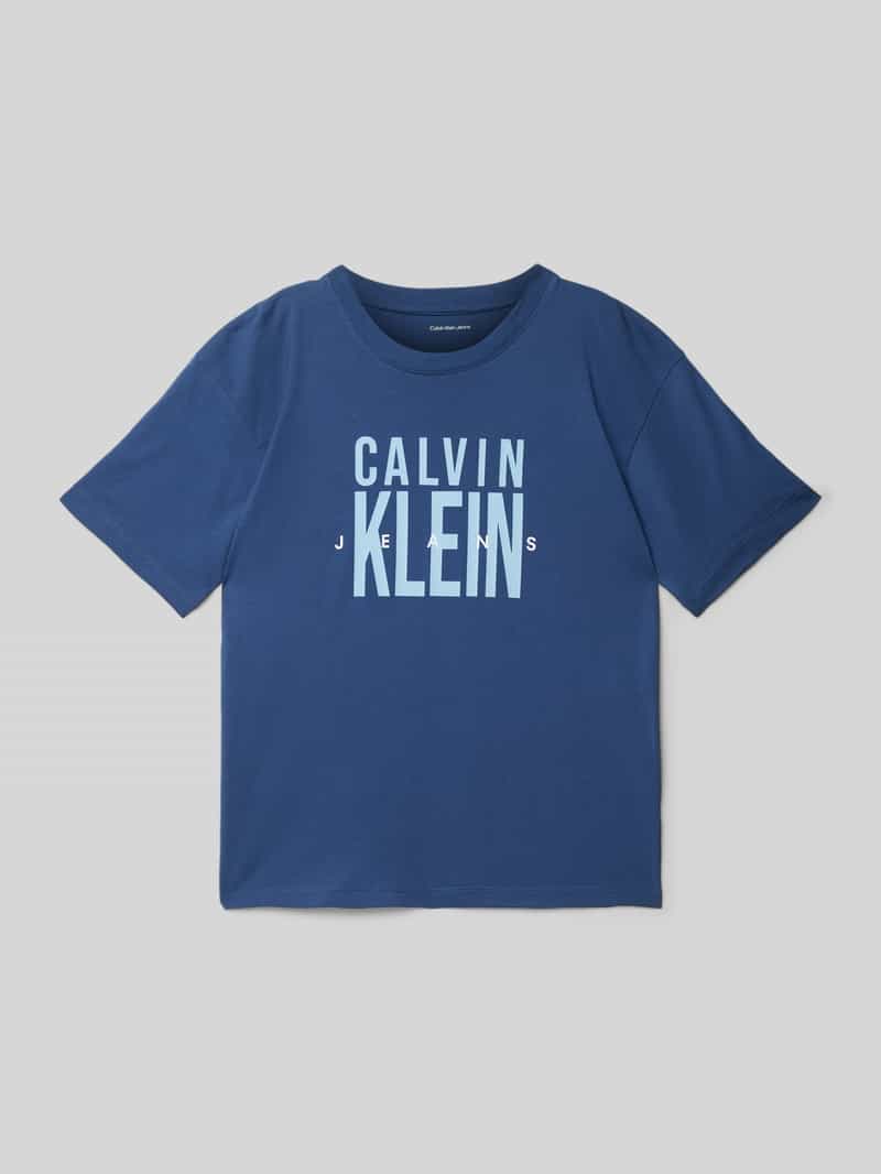 Calvin Klein Jeans T-shirt met labelprint