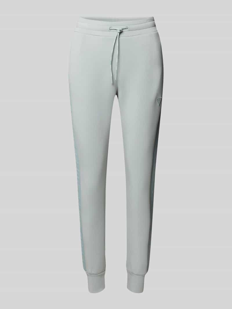 Guess Activewear Slim fit sweatpants met elastische band model 'ALLIE SCUBA'