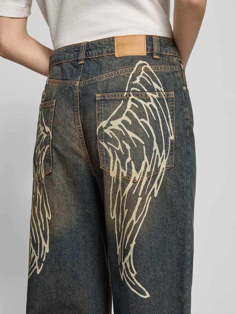 Review Baggy fit jeans in 5-pocketmodel