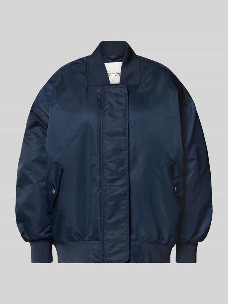 My Essential Wardrobe Bomberjack met ribboorden model 'Helga'