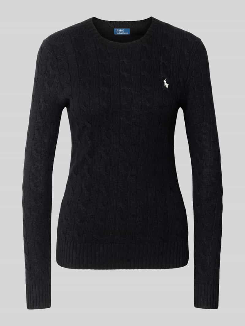 Polo Ralph Lauren Gebreide pullover van een mix van wol en kasjmier model 'JULIANNA'