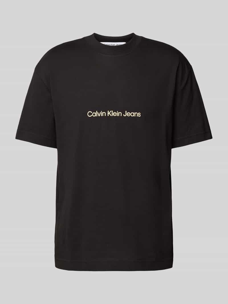 Calvin Klein Jeans T-shirt met ronde hals