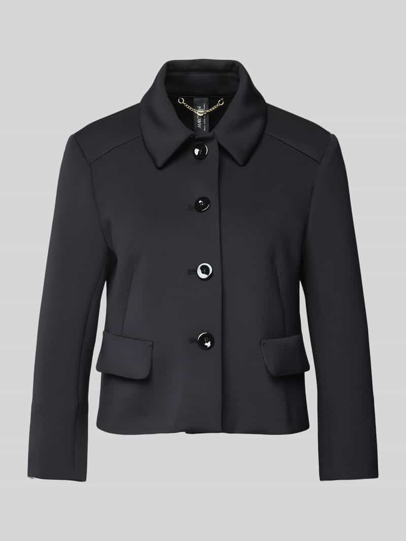 Marc Cain Blazer met platte kraag