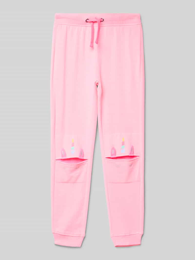 BLUE SEVEN Regular fit sweatpants met elastische band