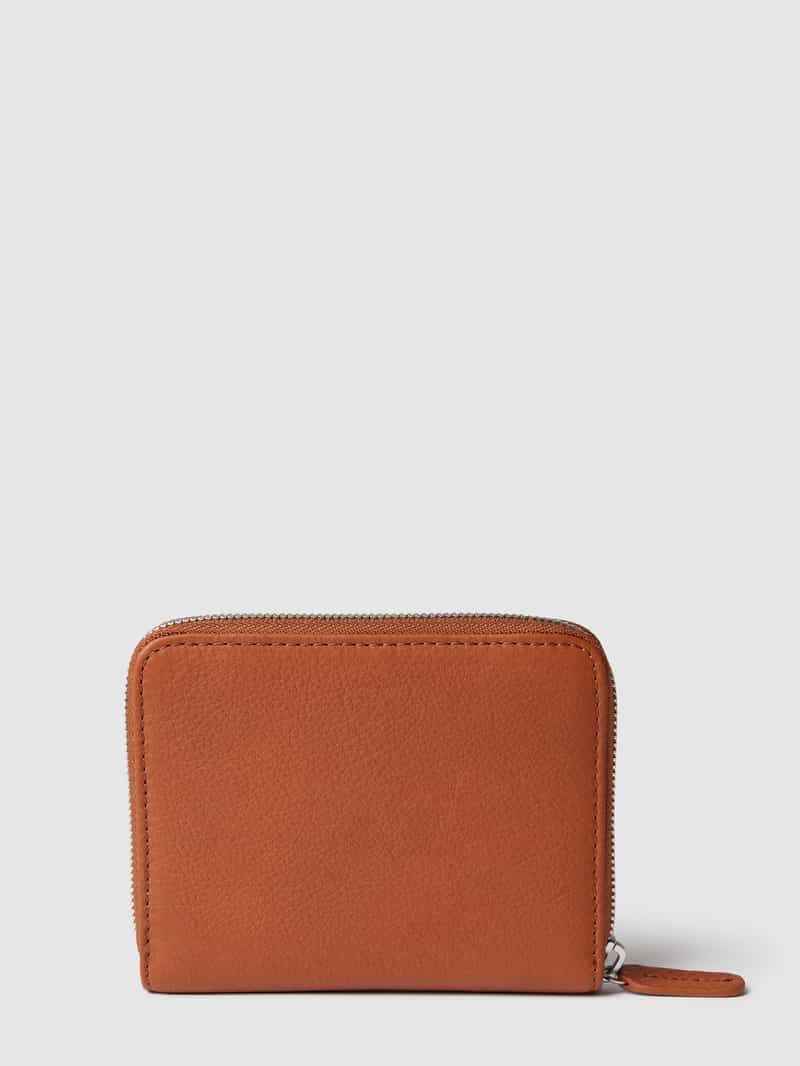 Marc O'Polo Portemonnee met labeldetail model 'Carla'