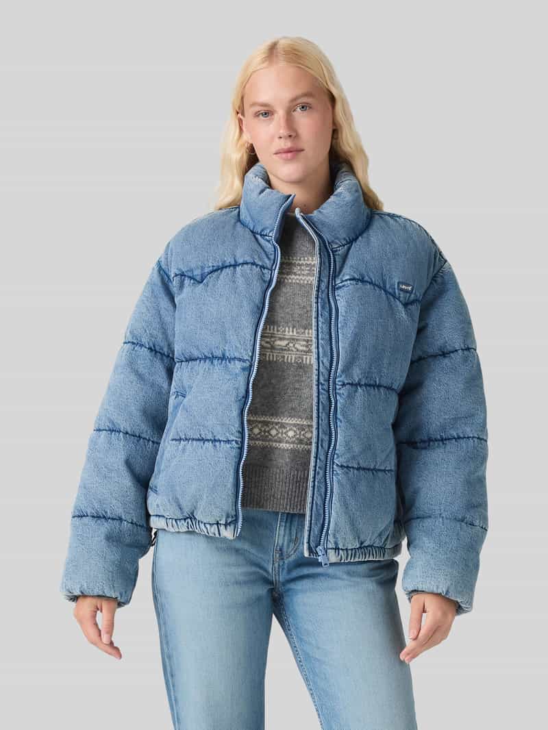 Levi's Gewatteerd jack van puur katoen model 'PALMER PUFFER'
