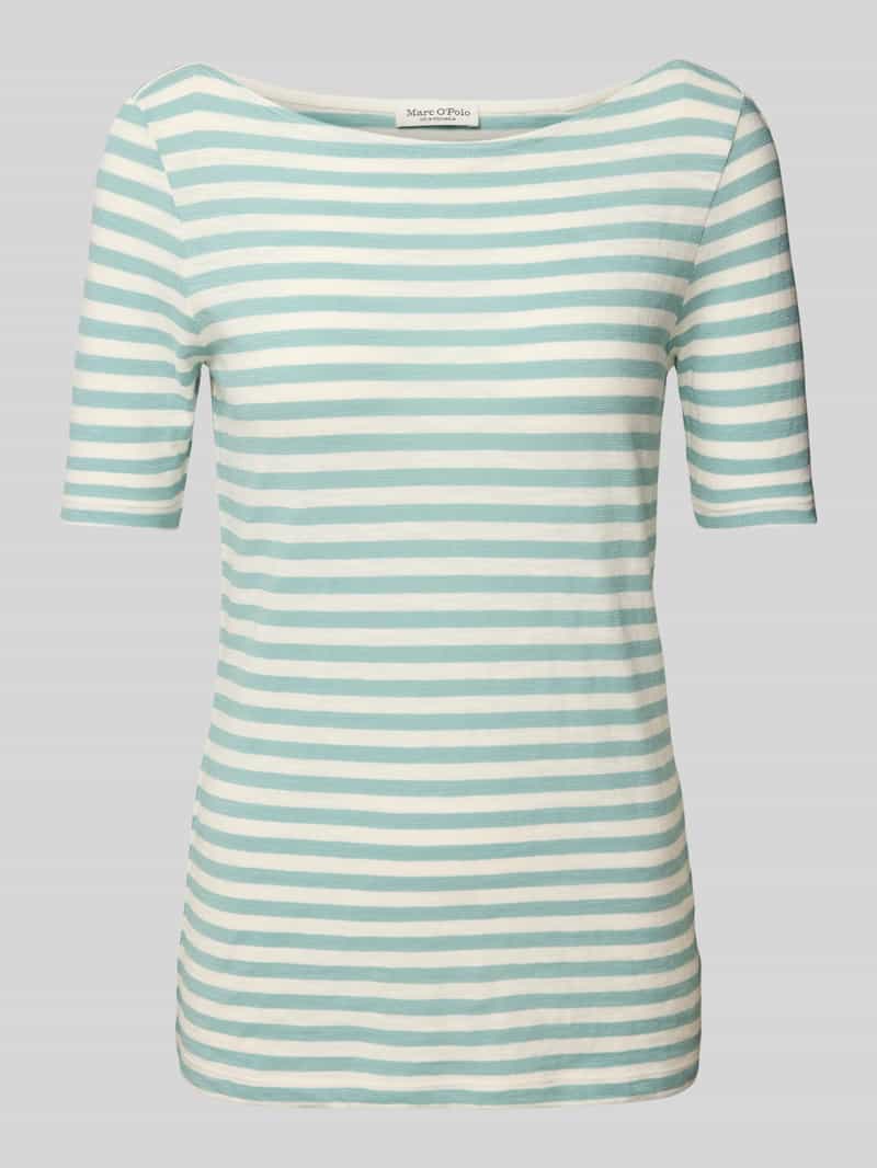 Marc O'Polo Regular fit T-shirt van puur katoen