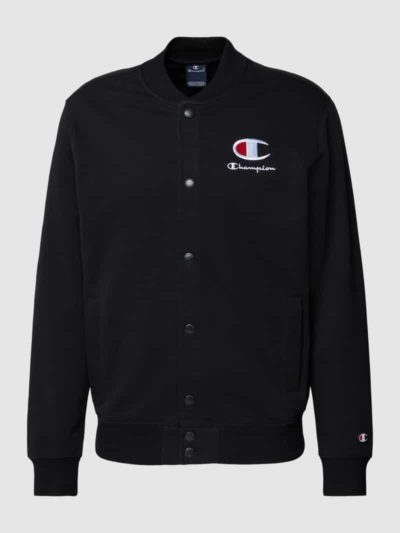 Champion Bomberjack met labelstitching