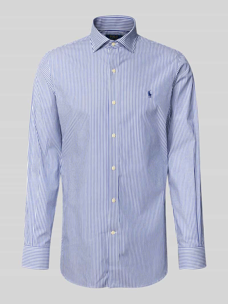 Polo Ralph Lauren Regular fit zakelijk overhemd met logostitching