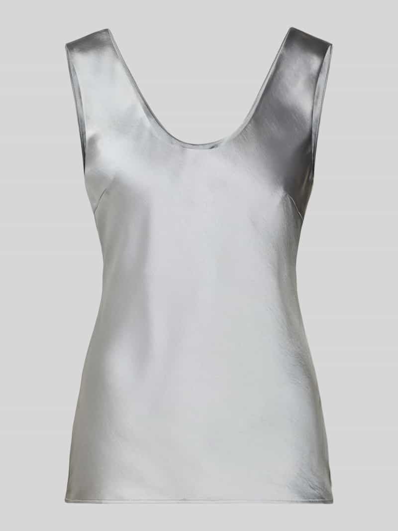 Samsøe Regular fit blousetop met ronde hals model 'SASUMMA'