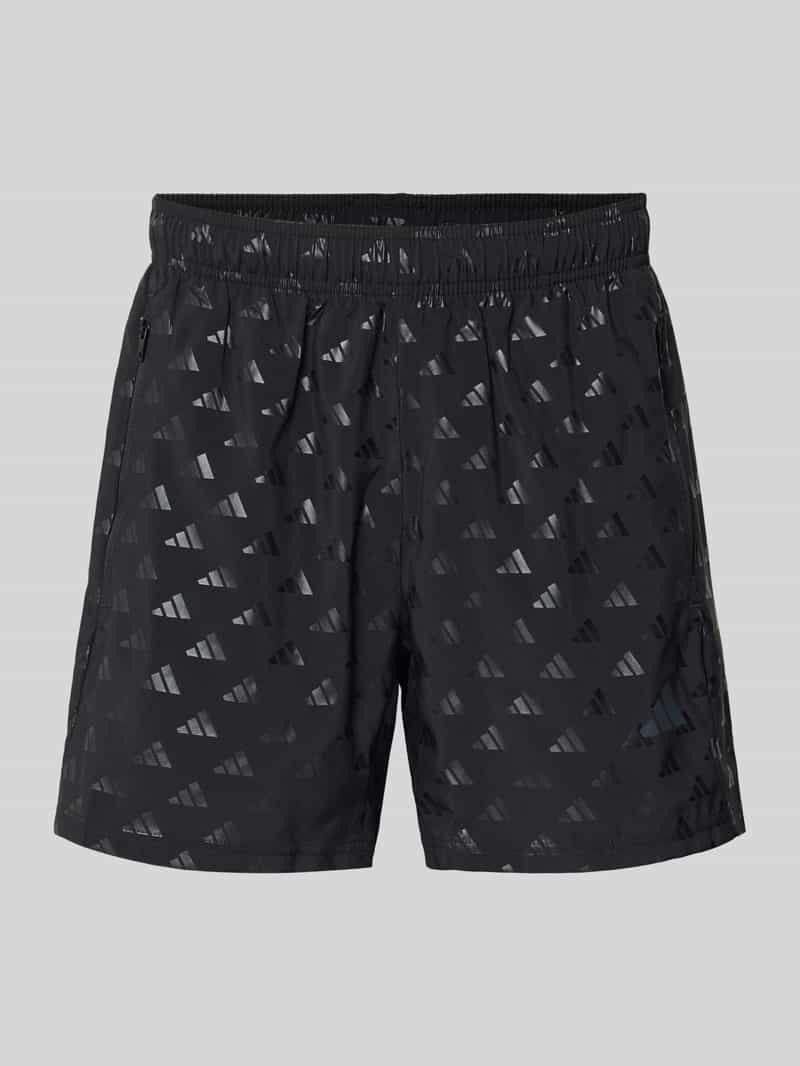 Regular fit sport-Short met All-over motief