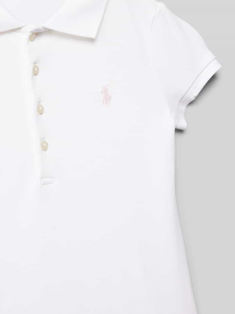 Polo Ralph Lauren Teens Polojurk met volantzoom