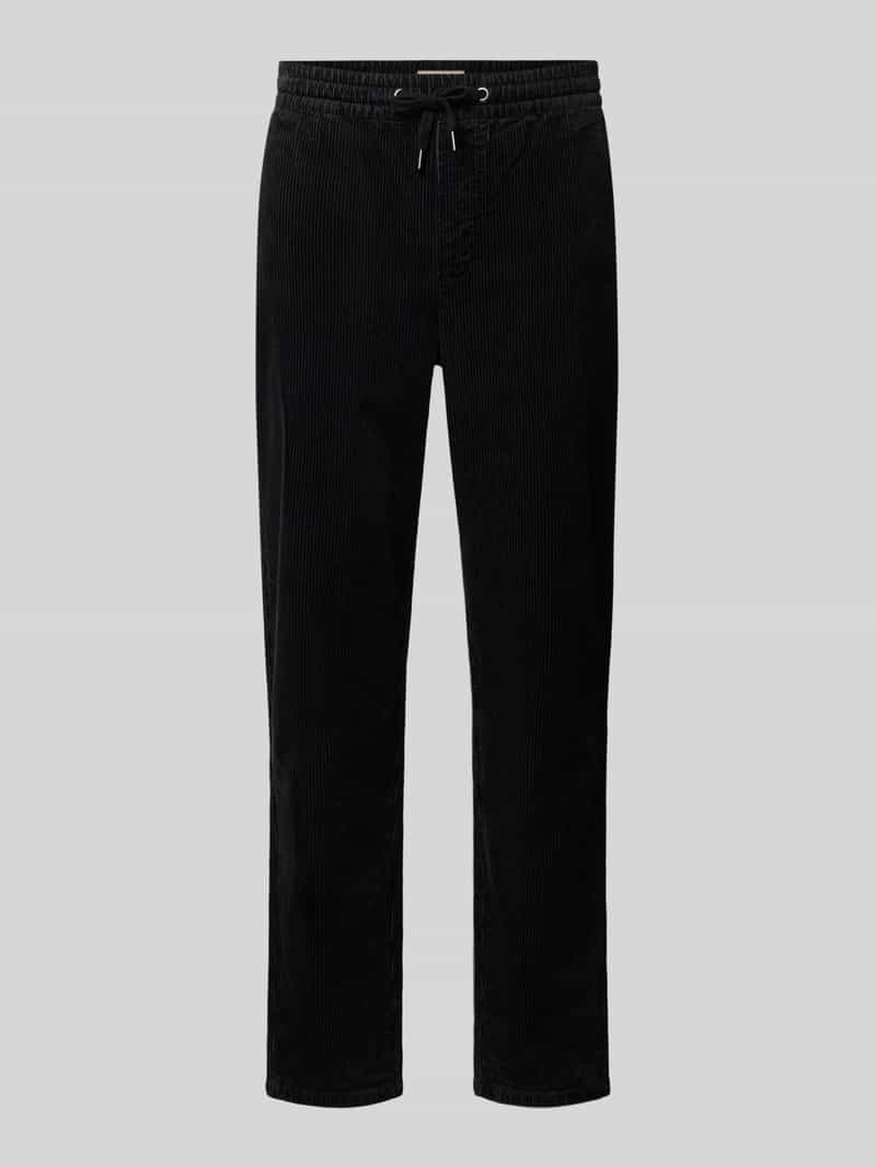 ONLY and SONS Stoffen broek - ONSLINUS TAP CORDUROY 0185 PANT NOOS - S tot XXL - voor Mannen - zwart