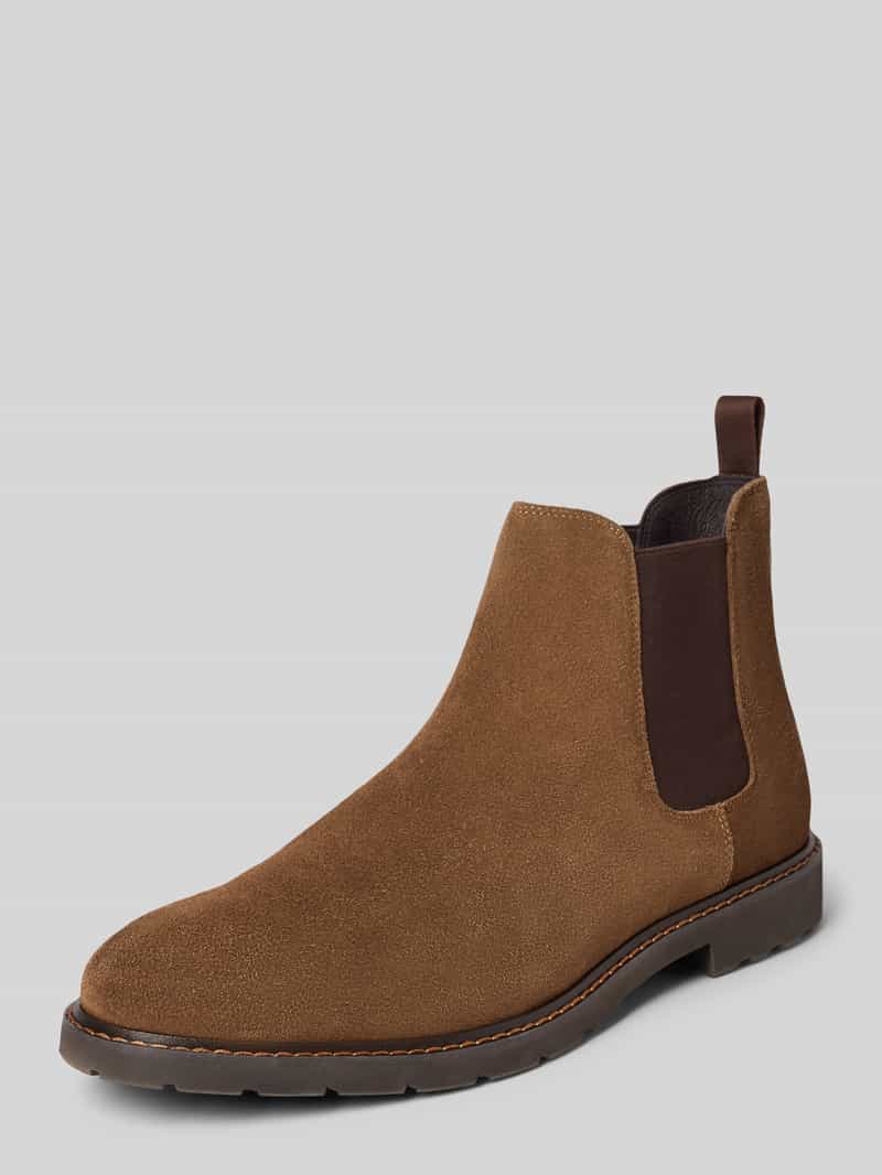 Chelsea boots met elastische inzet, model 'Sinclair'