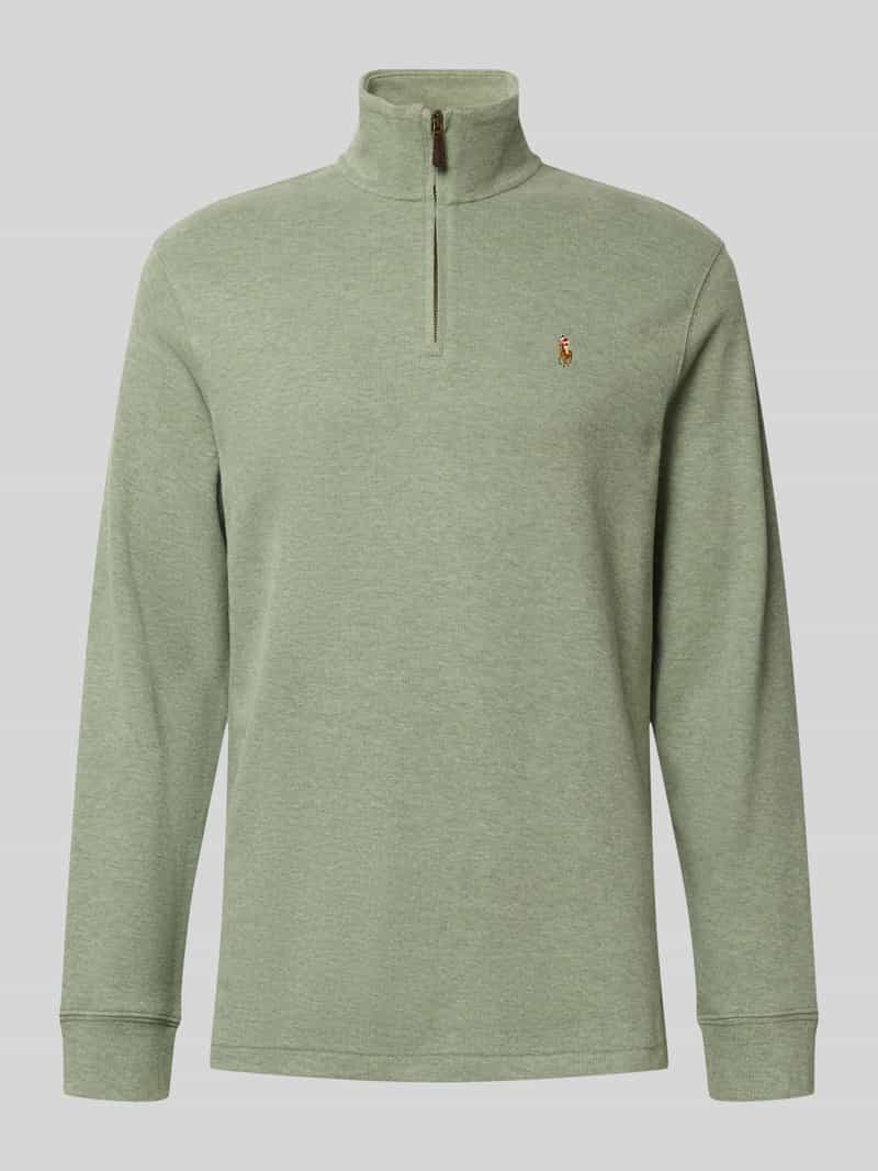 Polo Ralph Lauren Sweatshirt met opstaande kraag