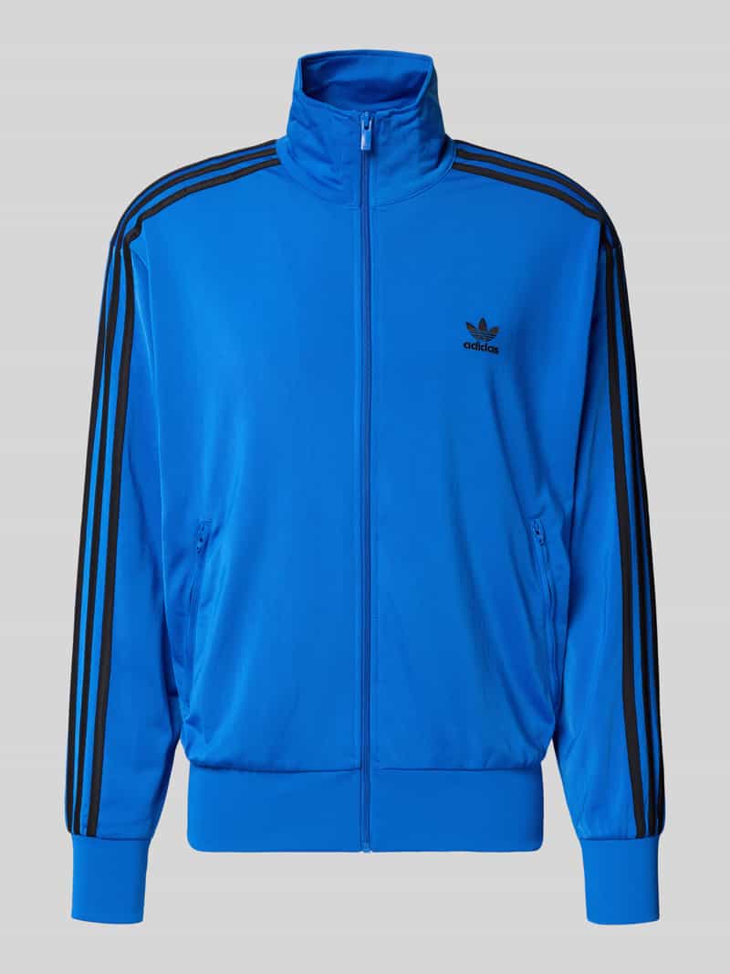 adidas Originals Sweatjack met opstaande kraag