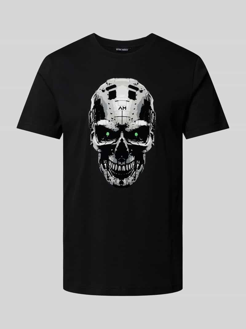 Antony Morato T-shirt met motiefprint
