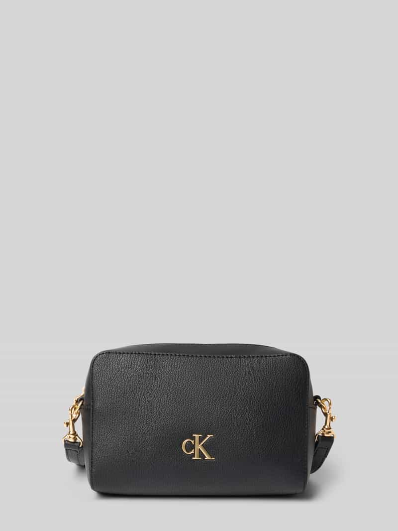 CK Calvin Klein Crossbodytas met labeldetail