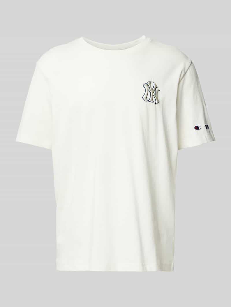 Champion T-shirt met labeldetail