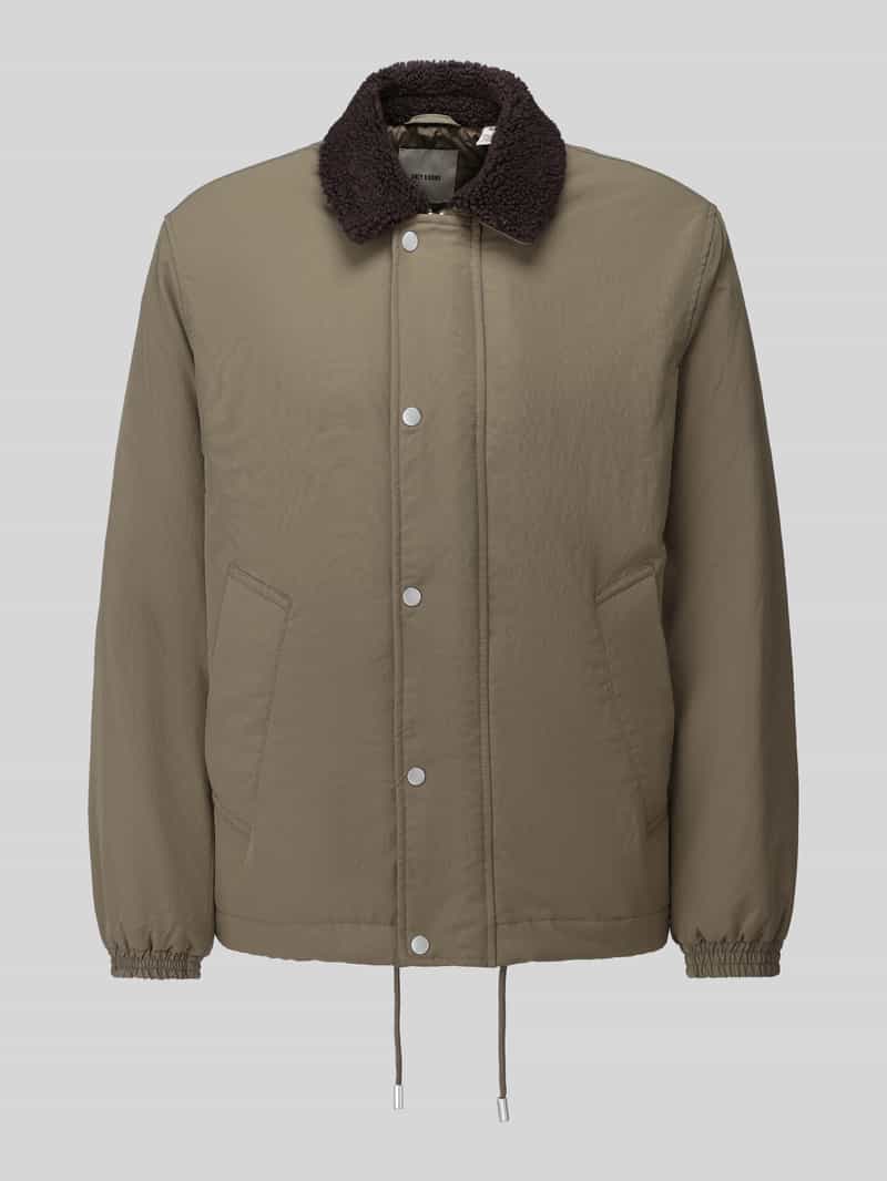 Only & Sons Bomberjack met teddy kraag
