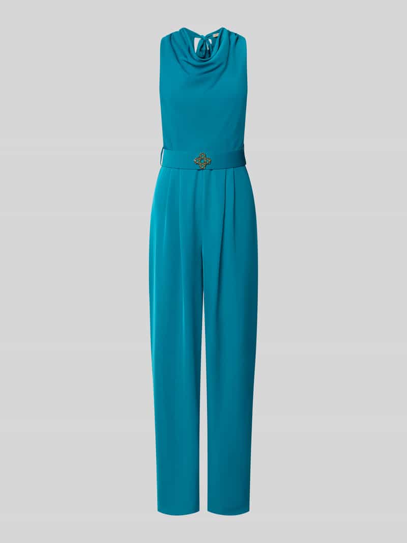 RINASCIMENTO jumpsuit met halter