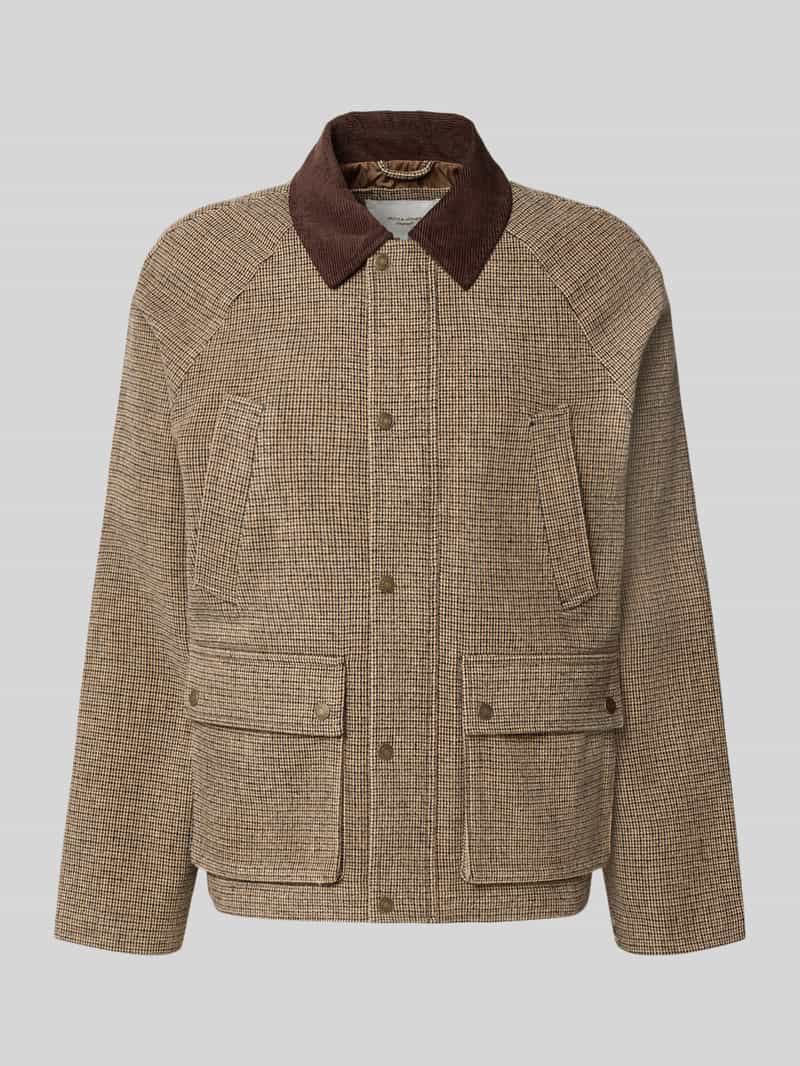 Jack & jones Barn Jacket met klepzakken model 'SALAMANCO'