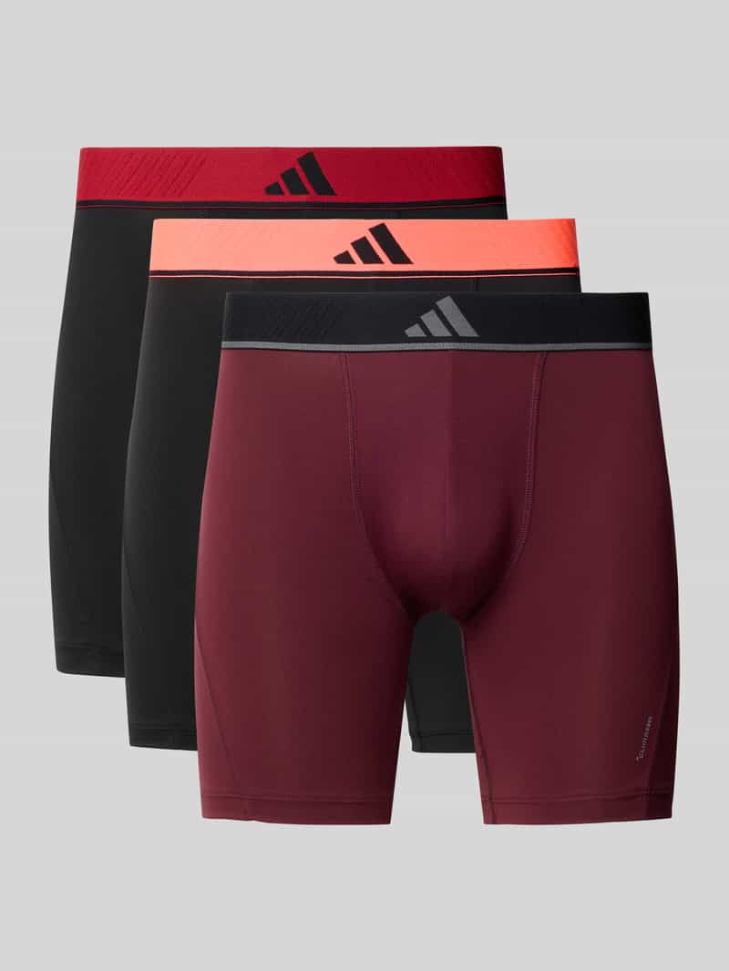 Adidas Sportswear Broek & boxershort met logostitching in set van 3