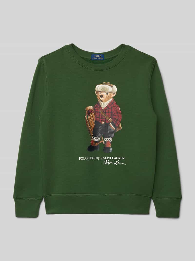 Polo Ralph Lauren Teens Sweatshirt met motief