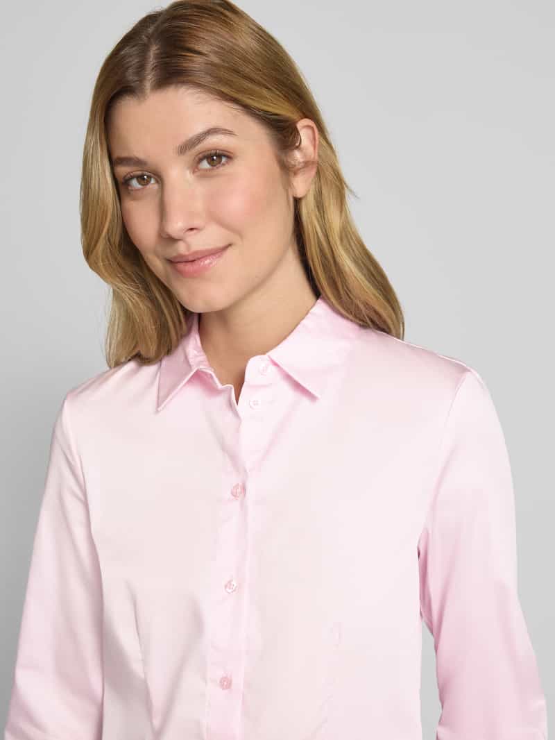 Christian Berg Woman Overhemdblouse met knoopsluiting
