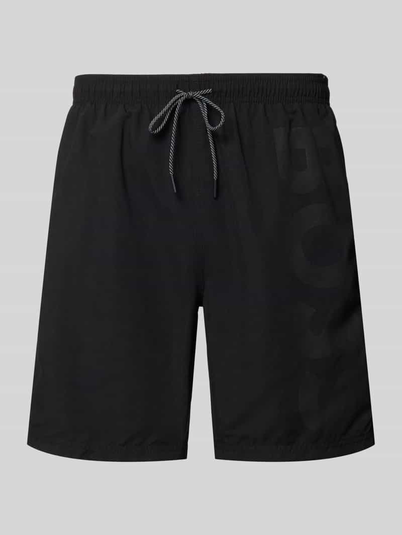 Zwemshorts met label-opschrift model ‘ORCA’