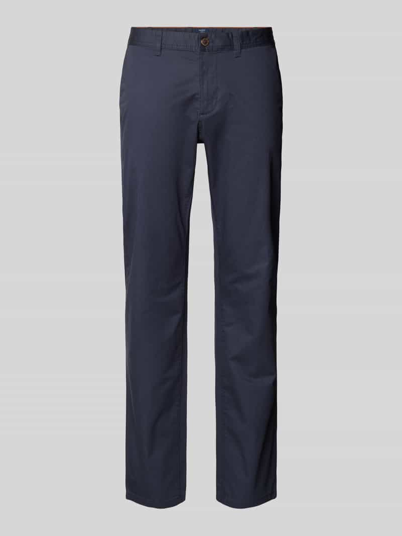 MCNEAL Slim fit chino met achterzakken