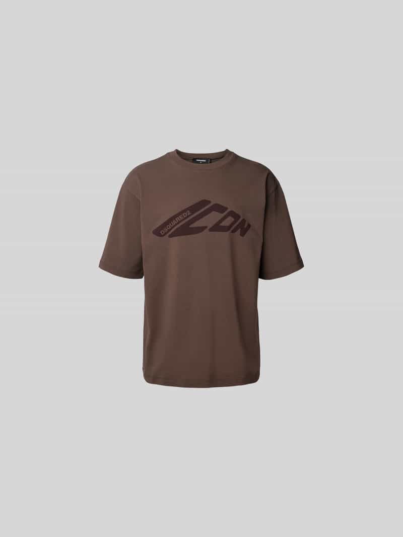T-shirt van puur katoen