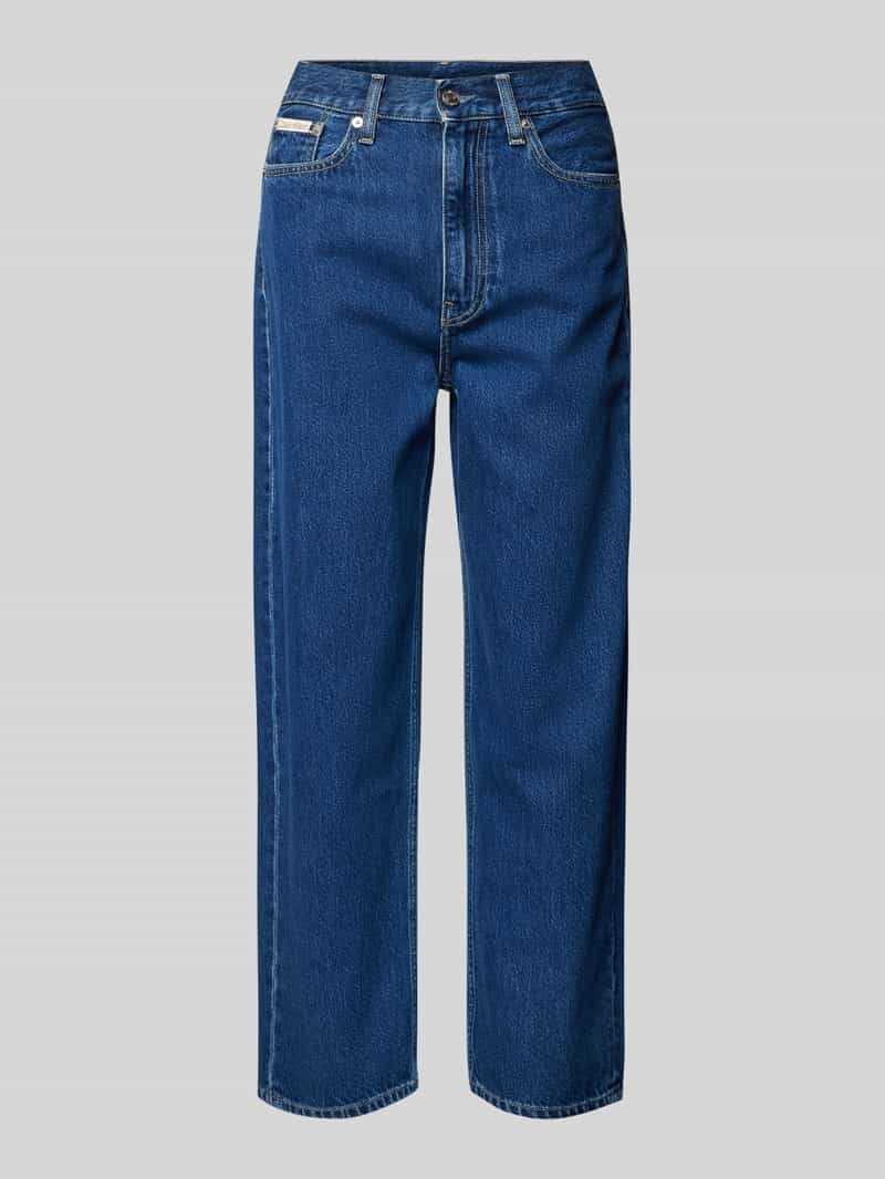 Calvin Klein Jeans Loose fit jeans in 5-pocketmodel, model 'BARREL'