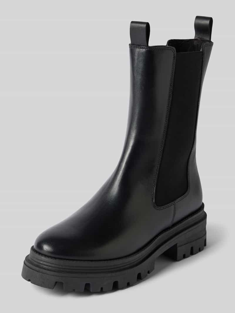 Tamaris Chelsea boots met elastische inzet