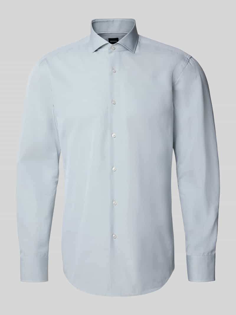 Slim fit vrijetijds overhemd van 100% katoen model 'HANK'