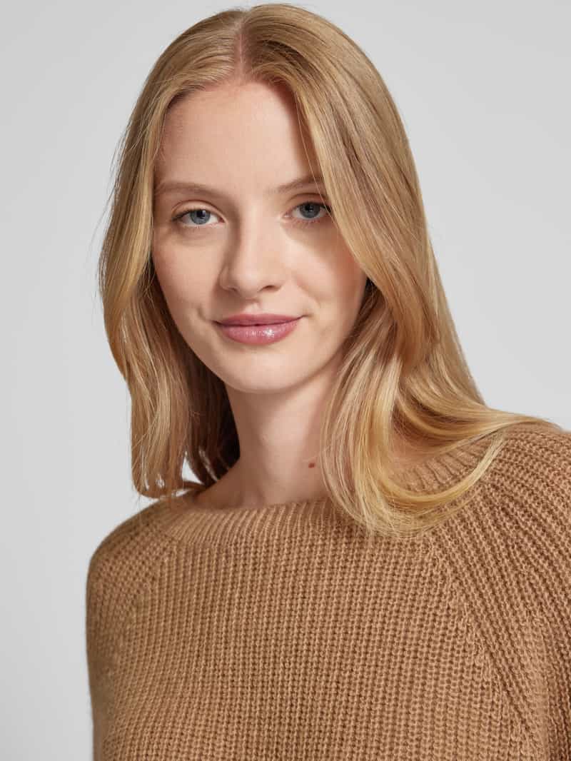 Weekend Max Mara Gebreide pullover met ronde hals model 'XENO'
