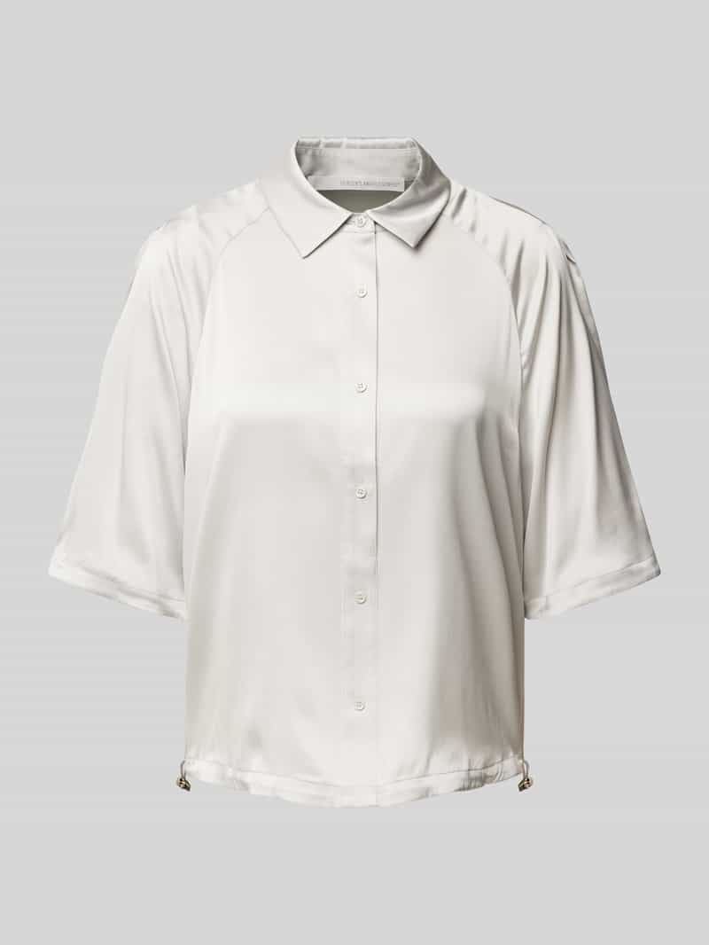 herzensangelegenheit Overhemdblouse met 1 2-mouwen
