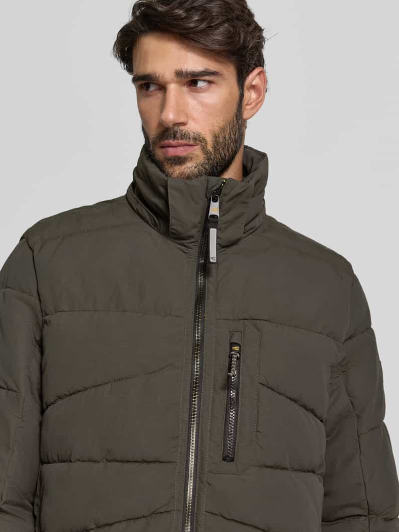 camel active Gewatteerd jack met capuchon