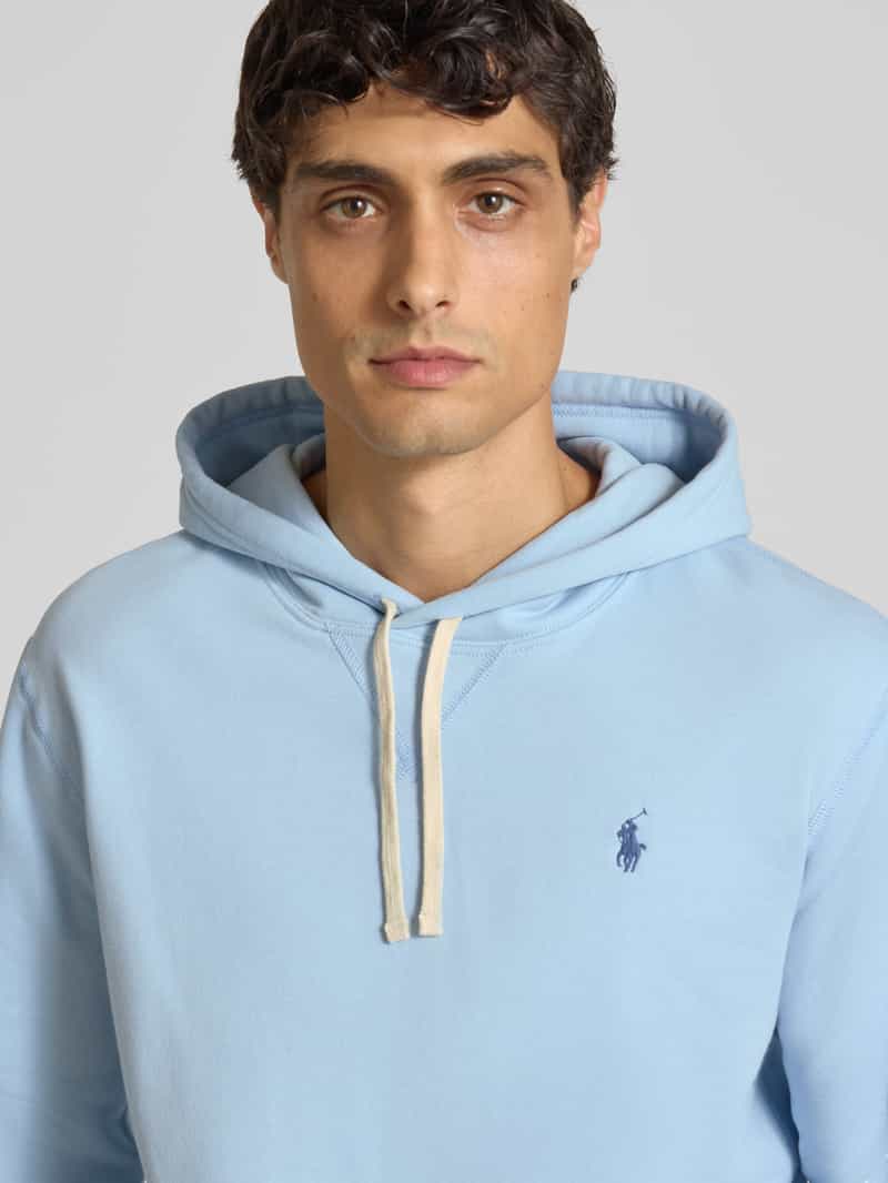 Polo Ralph Lauren Regular fit hoodie met logostitching