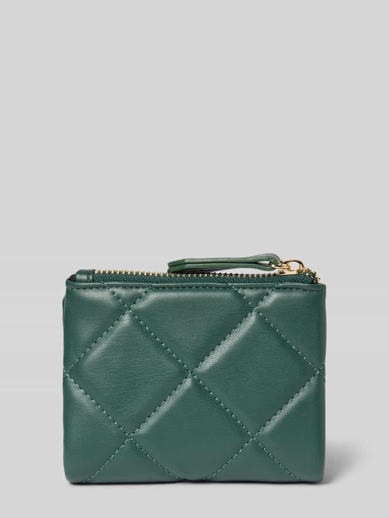 VALENTINO BAGS Portemonnee met labelopschrift model 'OCARINA'