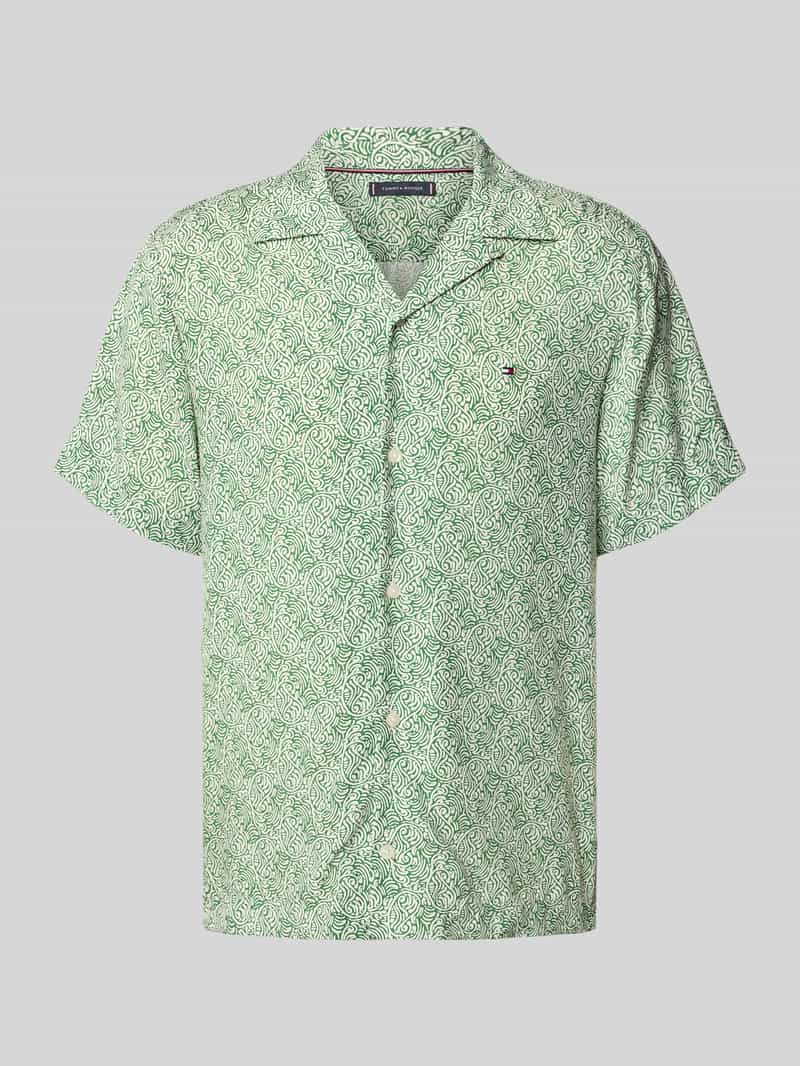 Tommy Hilfiger Regular fit vrijetijdsoverhemd van modal